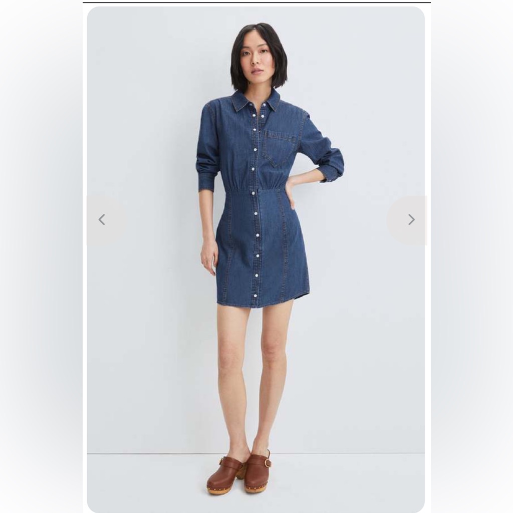 Veronica Beard Keston Dress Color Cornflower